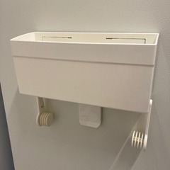 【3/24まで】ラップ立て＆キッチンペーパー入れ