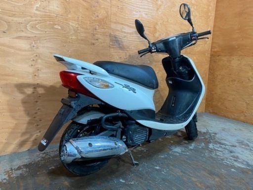 ★お支払い総額5.2万円★ ヤマハ ジョグZR エボ2 SA39J 機関良好♪ リアタイヤ新品！4スト、インジェクション♪低燃費！通勤通学に♪ 関東圏内即日配送可能です！