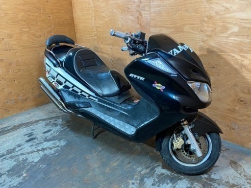 ★お支払い総額5.8万円★ ヤマハ マジェスティ250C SG03J 社外マフラー！リアサス！ローダウン！カスタム多数♪ カスタムビッグお探しの方に♪ 関東圏内即日配送可能です！
