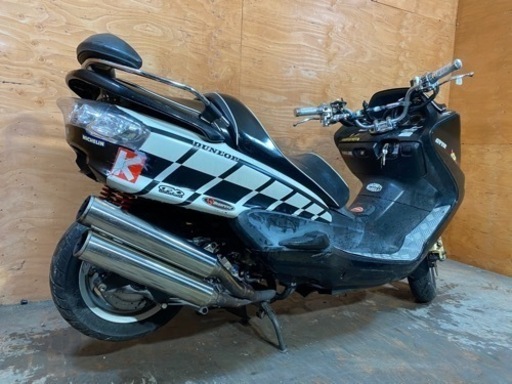 ★お支払い総額5.8万円★ ヤマハ マジェスティ250C SG03J 社外マフラー！リアサス！ローダウン！カスタム多数♪ カスタムビッグお探しの方に♪ 関東圏内即日配送可能です！