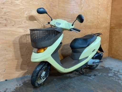 ★お支払い総額2.2万円★ ホンダディオチェスタ AF62 集中キー！4スト！ フロントカゴ付き！ちょこっと足に！お買い物用にも♪ 関東圏内即日配送可能です！