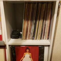 レコードラック　(レコードの付属なし)　の画像