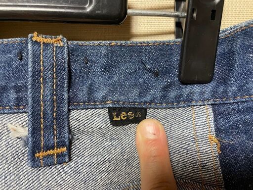 Lee 70's vintage reversible flared denim pants W34inch リー　７０’s ヴィンテ