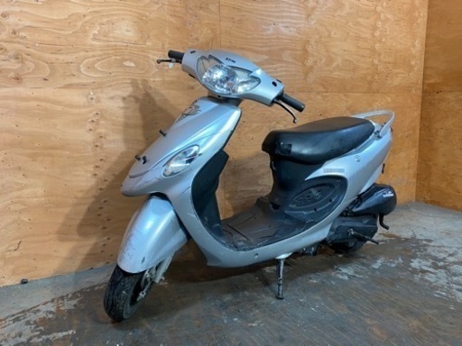 ★お支払い総額2.6万円★ SYM KAZE50 集中キー！激安4スト原付入荷！ フルノーマル！カスタムベースにも！関東圏内即日配送可能です！