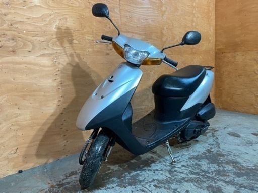 ★お支払い総額2.4万円★ スズキ レッツ2 CA1PA バッテリー新品！2スト！オイル交換必要なし！ フルノーマル！カスタムベースにも♪ 通勤通学に！ちょこっと足に！ 関東圏内即日配送可能です！