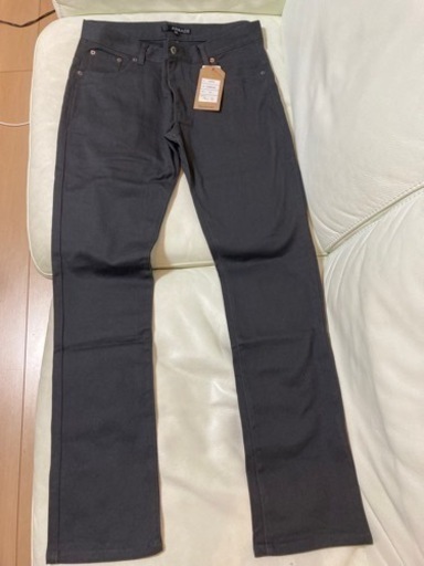 メンズ　パンツ　チャコールグレー