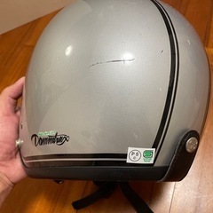 ダムトラックスのジェットヘルメット(中古)の画像