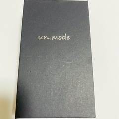 un.mode アンモード phone01 携帯電話本体 ガラケー ケータイの画像