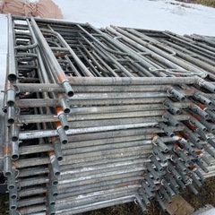 足場材　足場　ビデ枠　各種