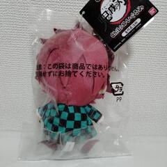 【新品未使用】炭治郎　chibiぬいぐるみ　竈門炭治郎　鬼滅の刃　ぬいぐるみの画像