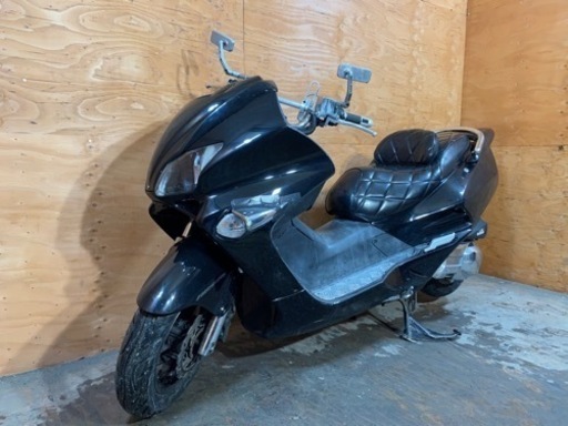 ★お支払い総額4.5万円★ ホンダ フォルツァS MF06 社外マフラー！リアサス！ハンドル！ カスタム多数♪ カスタムビッグお探しの方に♪関東圏内即日配送可能です！