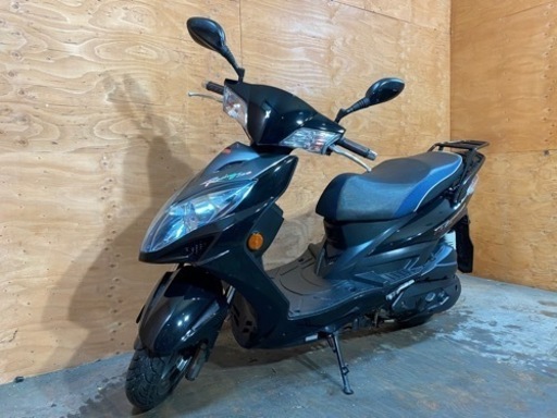 ★お支払い総額9.8万円★ KYMCO レーシング150 機関良好♪ 外観良好♪ 美車！ピカピカ！ 通勤通学にオススメ♪ 関東圏内即日配送可能です！