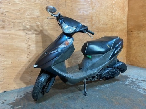 ★お支払い総額8.0万円★ スズキ アドレスV125G CF46A 社外マフラー ！快速通勤！ 小回り最強！ 通勤通学にオススメ♪関東圏内即日配送可能です！