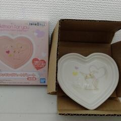 【新品未使用】ポケモン　小皿　ハート　一番くじ　ポケットモンスターの画像
