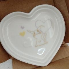 【新品未使用】ポケモン　小皿　ハート　一番くじ　ポケットモンスターの画像