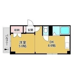 礼金ゼロ!★駅チカ★成約特典あり! コーポラスPaPa303 札...