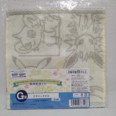 最終値下げ！【新品未使用】ポケモン　一番くじ　ポケットモンスター　デイリータオル　ジャガードタオル　2枚有りの画像