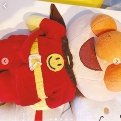 アンパンマン  ぬいぐるみセットの画像