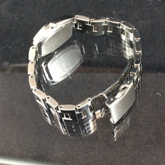 SEIKO セイコー LUKIA ルキア ピンクレディースクォーツ ソーラー腕時計 2010年製造 V111 0AP0の画像