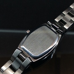 SEIKO セイコー LUKIA ルキア ピンクレディースクォーツ ソーラー腕時計 2010年製造 V111 0AP0の画像