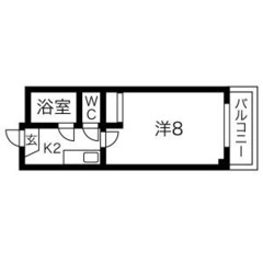 敷金・礼金ゼロ!★駅チカ★成約特典あり! 第16藤栄ビル405 ...