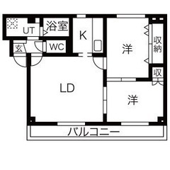 礼金ゼロ!★駅チカ★成約特典あり! エステラ弐番館202 札幌市...