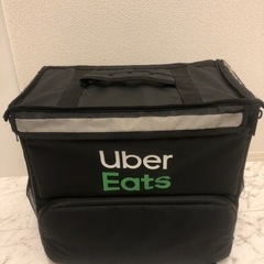 純正品　ウーバーイーツ　宅配バッグ