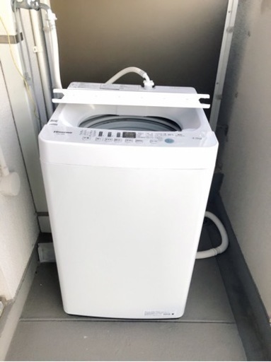 Hisense洗濯機風乾燥
