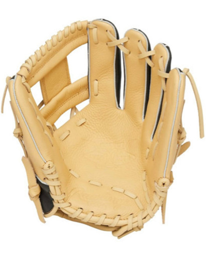 ローリングス  グローブ  軟式用　新品未使用　内野手　湯揉み型付けしますよ