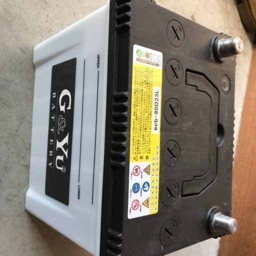 ほとんど新品バッテリー