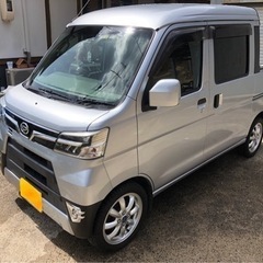 超希少 ハイゼット デッキバン 4WD 2019年式 パナ9イン...