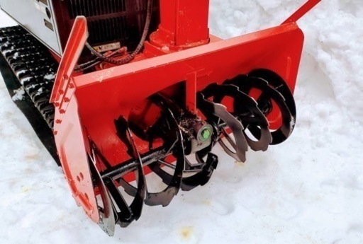 ヤナセ 10-18HST 除雪機， 18馬力 ガソリン V-Twin 始動確認済み