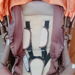 くまのプーさん　1ヶ月からのA型ベビーカー　軽量　両対面式　ディズニーの画像