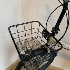 折りたたみ自転車の画像