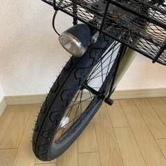 折りたたみ自転車の画像