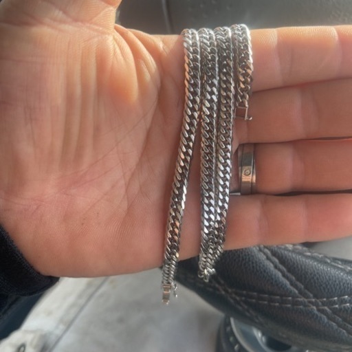 喜平ネックレスプラチナ