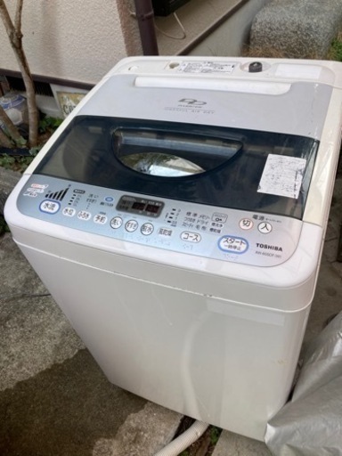 Toshiba 6kg 洗濯機