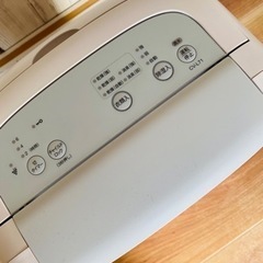 シャープ 衣類乾燥機 除湿機 プラズマクラスター 2020年モデルCV-L71-W