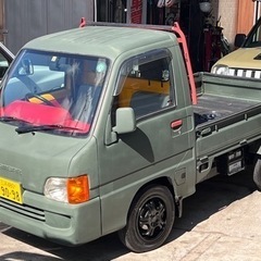 サンバートラック走行距離19.000キロコミコミ価格