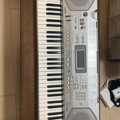カシオ　キーボード　CTK-800 ※ヘッドフォン付き　acアダ...