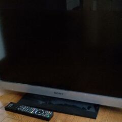 SONY BRAVIA 32インチの画像