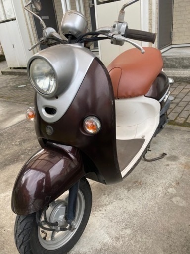 ヤマハ ビーノ 4サイクル 実働