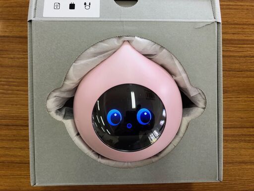 Romi ロミィ　コミニュケーションロボット　パールピンク