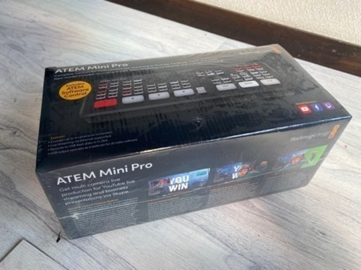 【新品未開封】Atem Mini pro 映像スイッチャー
