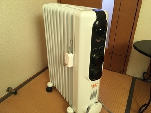 デロンギ　オイルヒーター　1500w