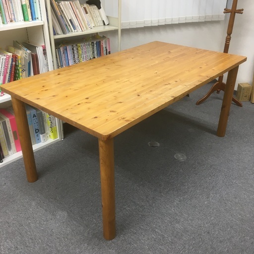 【値下げしました！】25年もの！大型テーブル（特注品）