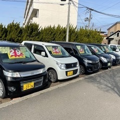 安い軽自動車あります！他社ロ－ンお断りの方審査できます！の画像