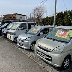 安い軽自動車あります！他社ロ－ンお断りの方審査できます！の画像