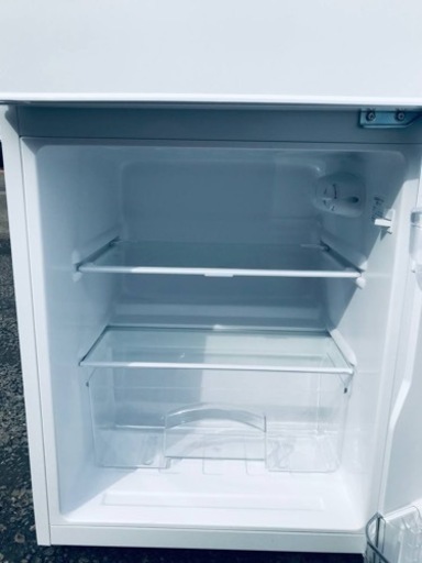 ①✨2021年製✨2230番 Haier✨ノンフロン冷凍冷蔵庫✨JR-N85C‼️