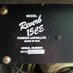 0323-004 フェンダー アンプの画像